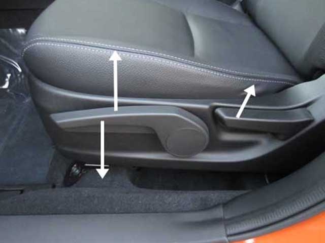 Auto Seat Plastic Accessories
